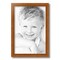 ArtToFrames 12x18 Inch Picture Frame, This 1.25 Inch Custom Wood Poster Frame is Available in Multiple Colors, Great for Your Art or Photos - Comes with 060 Plexi Glass and Corrugated Backing (A17II)